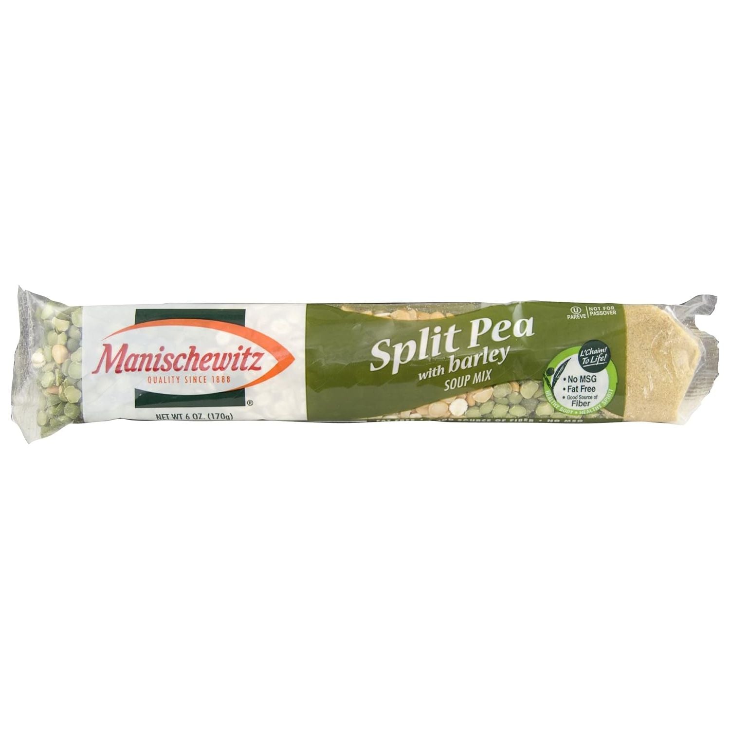 MANISCHEWITZ: Split Pea & Barley Cello Soup Mix, 6 oz - #tag1# - #tag2#