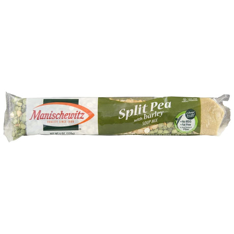 MANISCHEWITZ: Split Pea & Barley Cello Soup Mix, 6 oz - #tag1# - #tag2#