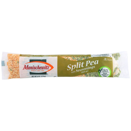 MANISCHEWITZ: Split Pea With Seasonings Soup Mix, 6 oz - Sunshine Co Op. - #tag1# - #tag2# - #tag3# - #tag4#