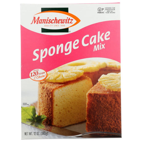 MANISCHEWITZ: Sponge Cake Mix, 12 oz - #tag1# - #tag2#