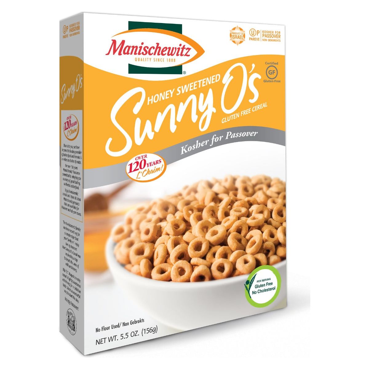 MANISCHEWITZ: Sunny Os Cereal, 5.5 oz - #tag1# - #tag2#
