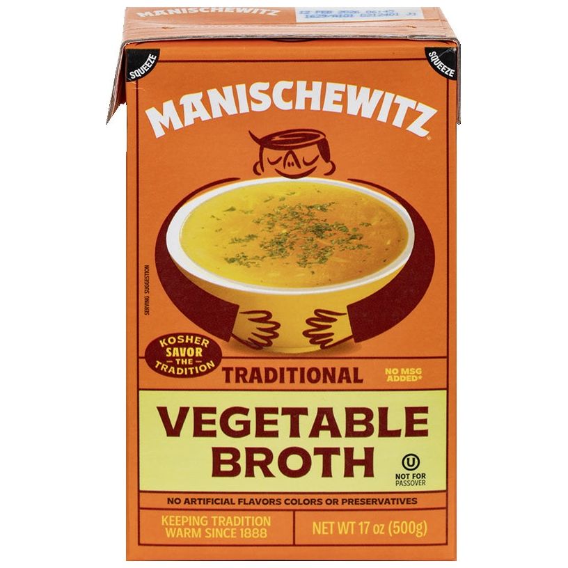MANISCHEWITZ: Vegetable Broth, 17 fo - #tag1# - #tag2#