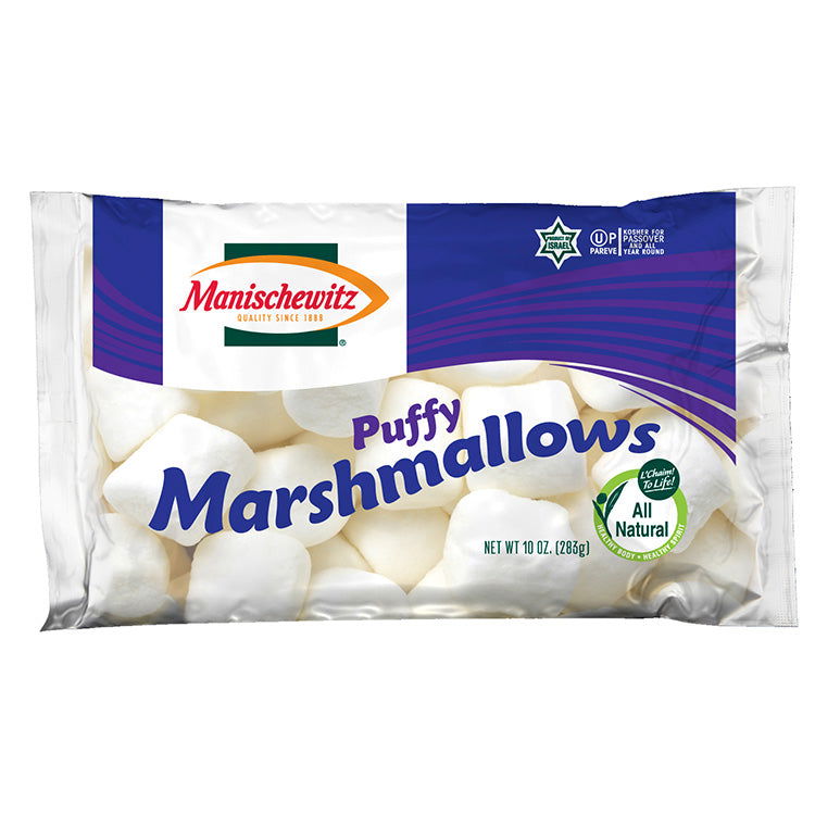 MANISCHEWITZ: White Marshmallows, 10 oz - #tag1# - #tag2#