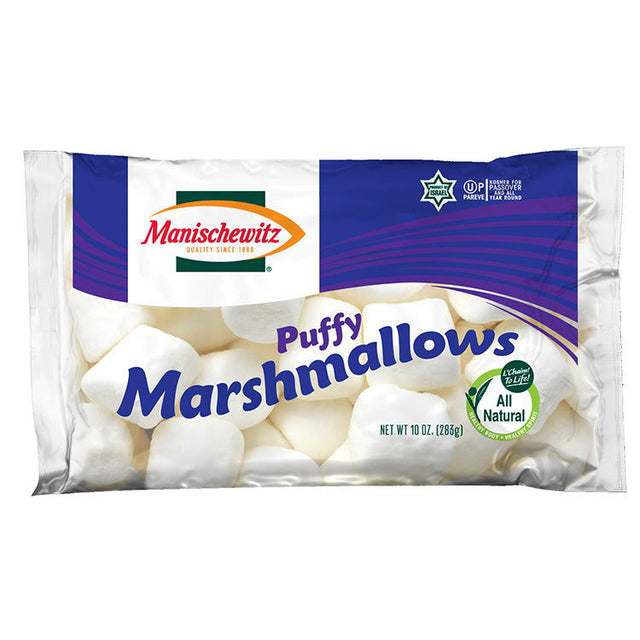MANISCHEWITZ: White Marshmallows, 10 oz - #tag1# - #tag2#