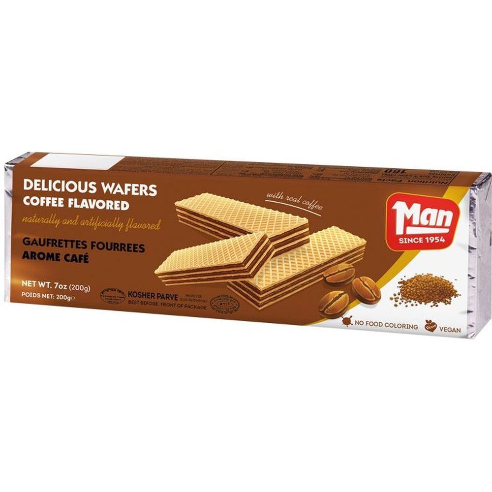MAN: Wafer Coffee, 7 oz - #tag1# - #tag2#