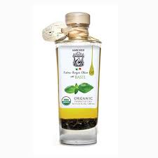 MARCHESI: Oil Olive Basil Org, 6.76 oz - #tag1# - #tag2#