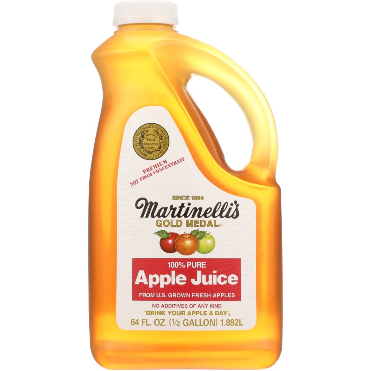 MARTINELLI: Apple Juice, 64 fo - #tag1# - #tag2#