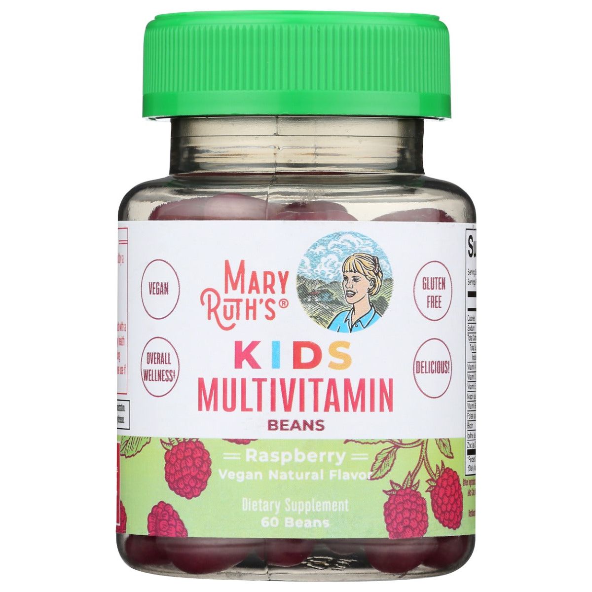 MARYRUTHS: Kids Multivitamin Beans, 60 pc - #tag1# - #tag2#