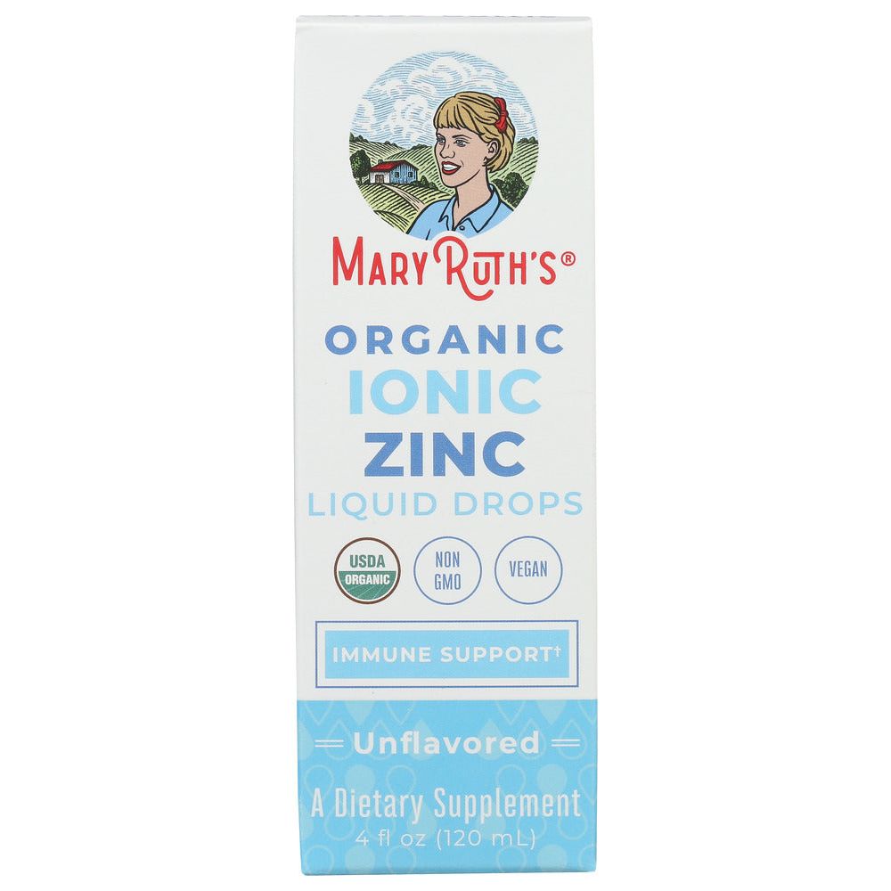 MARYRUTHS: Liquid Ionic Zinc, 4 fo - #tag1# - #tag2#