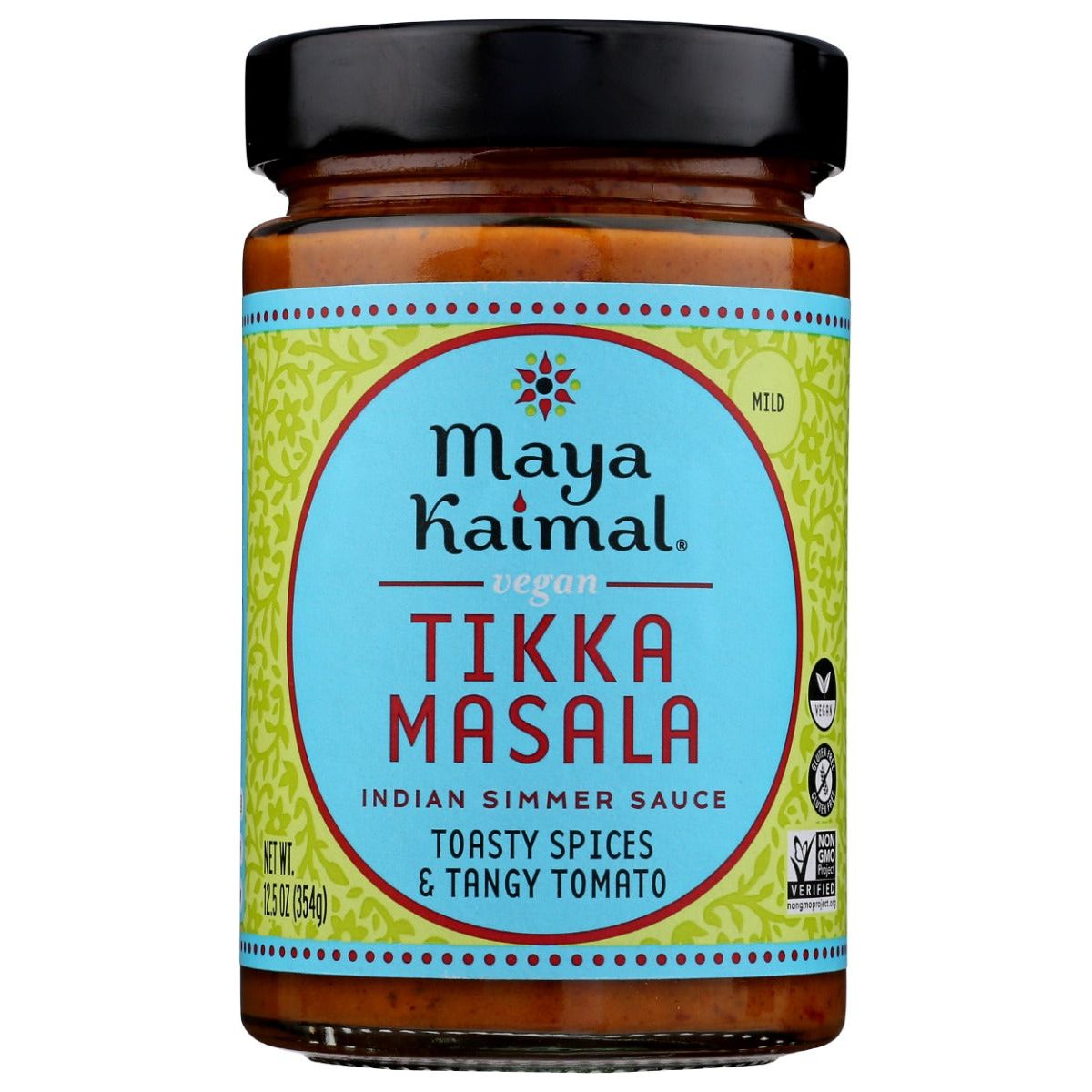 MAYA KAIMAL: Vegan Tikka Masala Indian Simmer Sauce, 12.50 oz - #tag1# - #tag2#