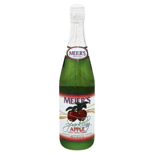 MEIERS: Juice Sprkl Apple, 25.4 FO - #tag1# - #tag2#