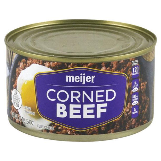 MEIJER: Beef Corned Canned, 12 oz - #tag1# - #tag2#