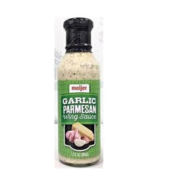 MEIJER: Sauce Wing Garlic Parmesa, 12 oz - #tag1# - #tag2#