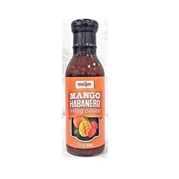 MEIJER: Sauce Wing Mango Habanero, 12 oz - #tag1# - #tag2#