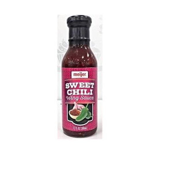MEIJER: Sauce Wing Sweet Chili, 12 oz - #tag1# - #tag2#