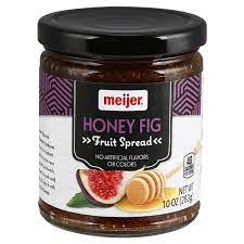 MEIJER: Spread Honey Fig, 10 oz - #tag1# - #tag2#
