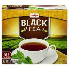 MEIJER: Tea Black, 50 bg - #tag1# - #tag2#