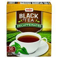 MEIJER: Tea Black Decaf, 50 bg - #tag1# - #tag2#