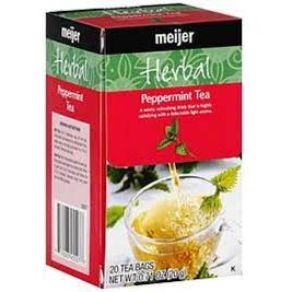 MEIJER: Tea Pprmnt Herbal, 20 bg - #tag1# - #tag2#