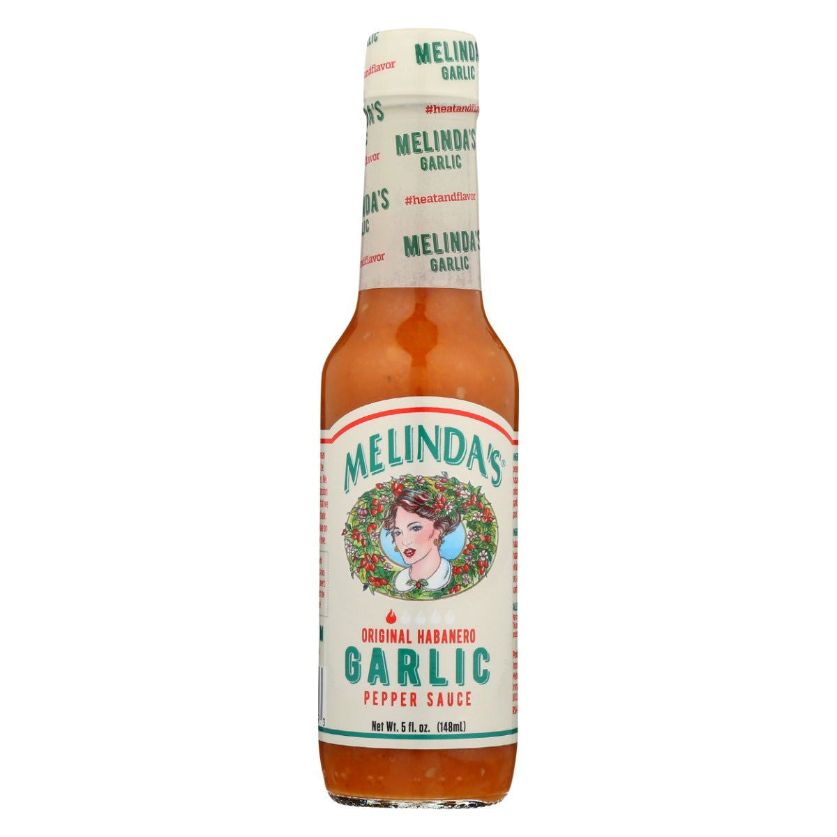 MELINDAS: Garlic Habanero Hot Sauce, 5 oz - #tag1# - #tag2#