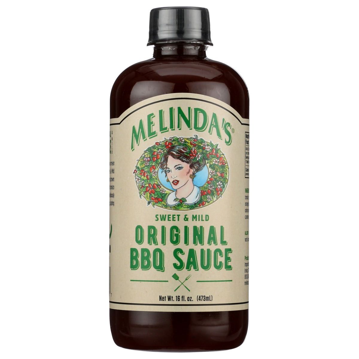 MELINDAS: Sauce Bbq Original, 16 OZ - #tag1# - #tag2#