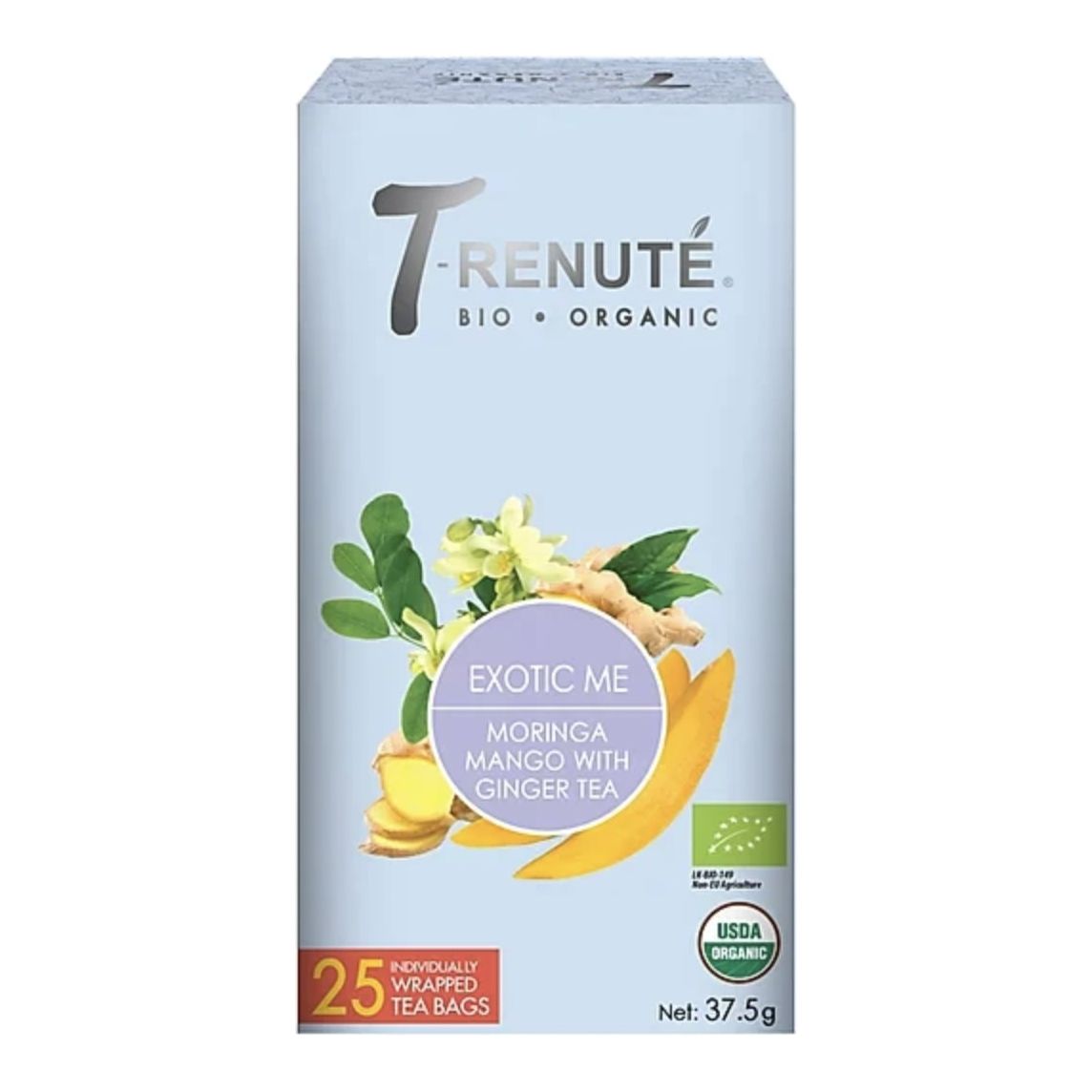 MEMENTA: Tea Exotic Me Mngo Gngr, 25 bg - #tag1# - #tag2#