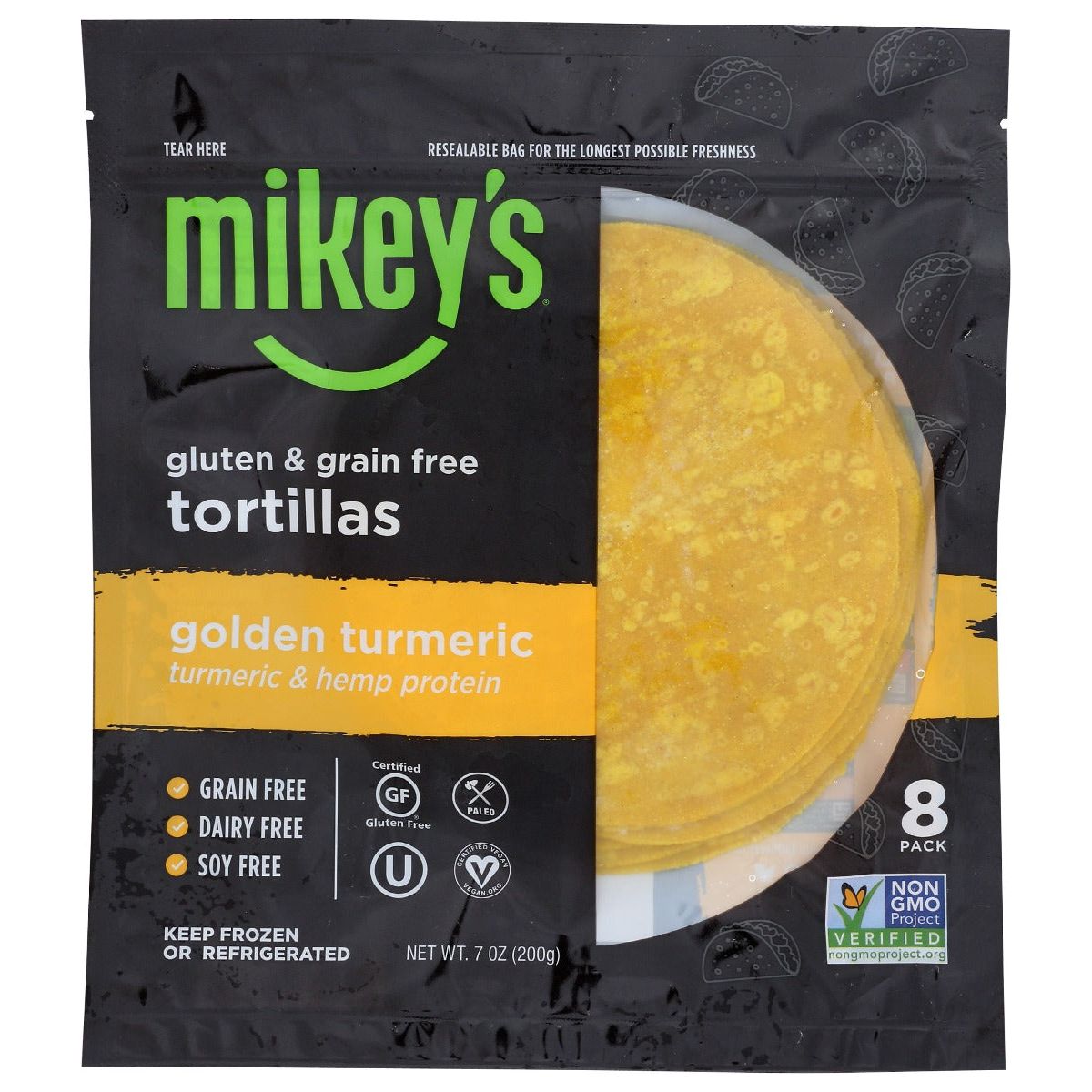 MIKEYS: Tortillas Gldn Turm Hmp P, 7 oz - #tag1# - #tag2#