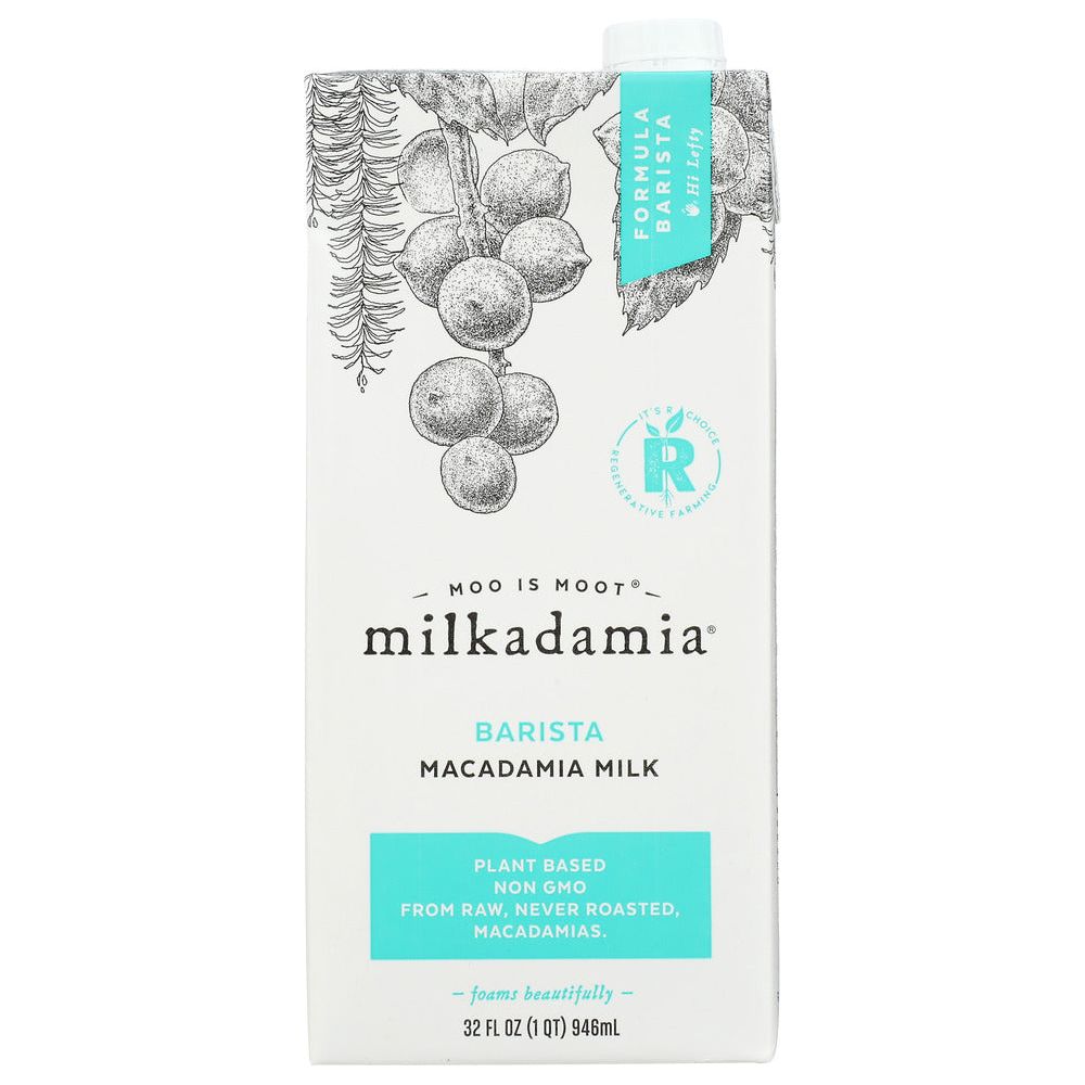 MILKADAMIA: Macadamia Milk Latte Da, 32 oz - #tag1# - #tag2#