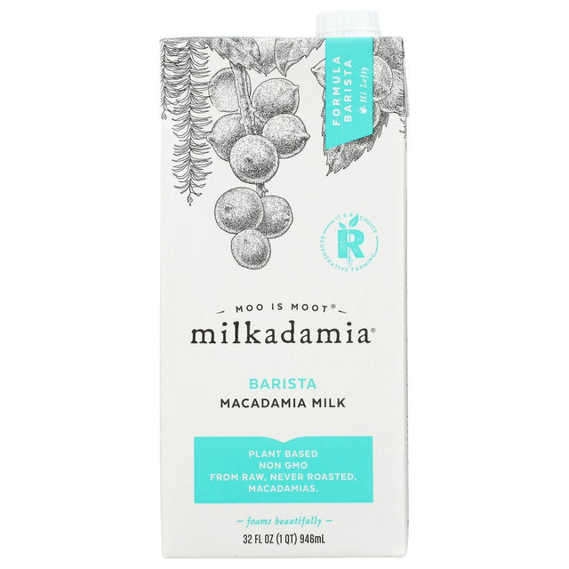 MILKADAMIA: Macadamia Milk Latte Da, 32 oz - #tag1# - #tag2#