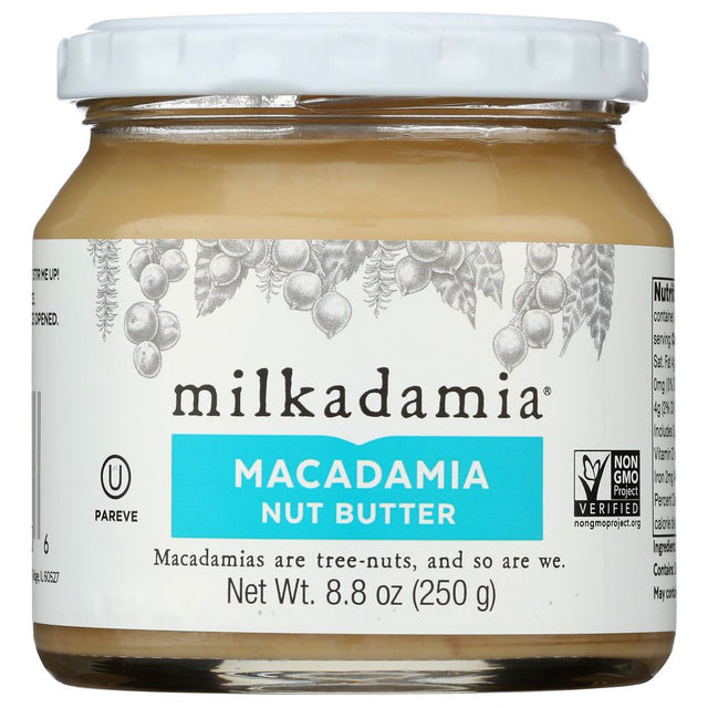MILKADAMIA: Macadamia Nut Butter, 8.8 oz - #tag1# - #tag2#