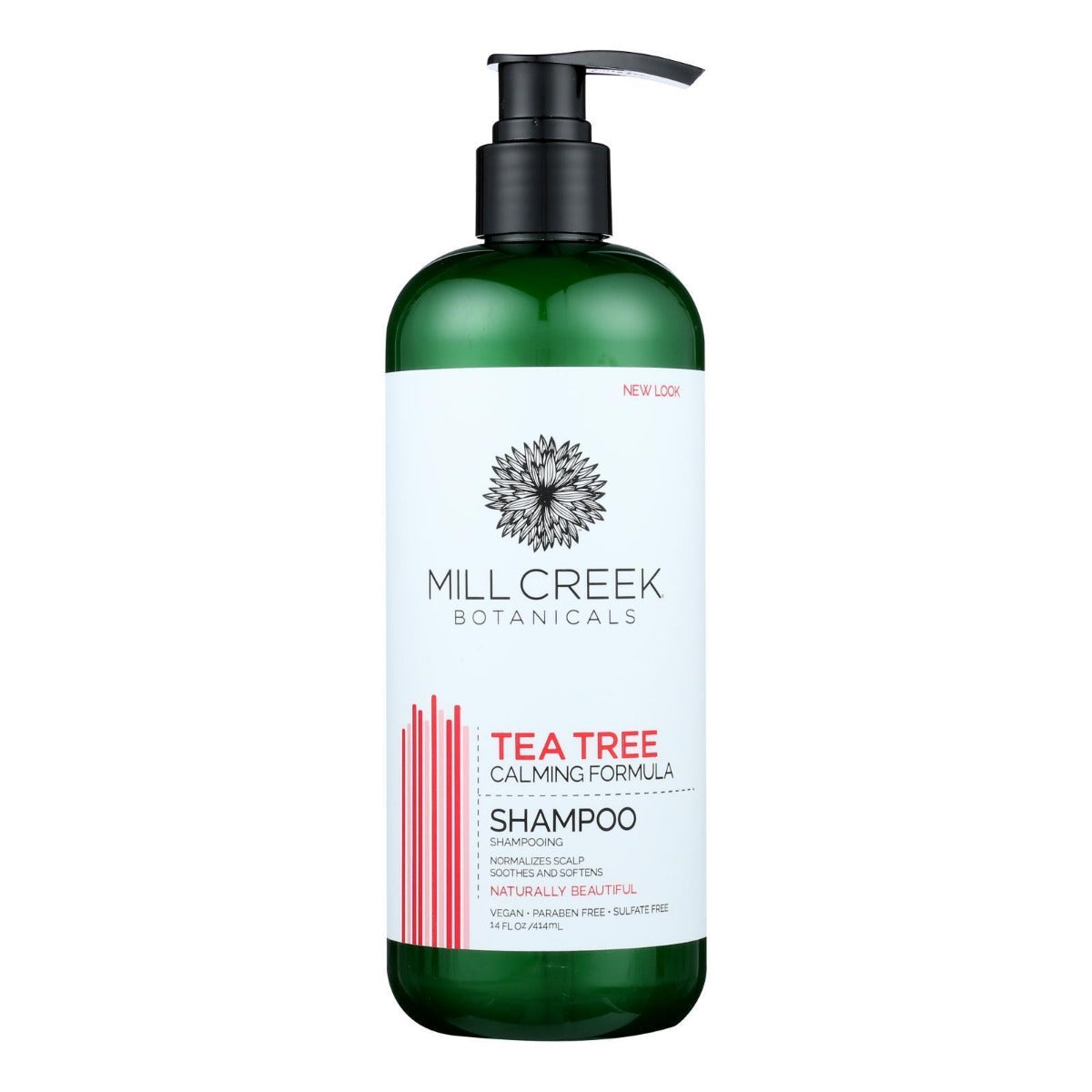 MILLCREEK: Tea Tree Shampoo, 14 oz - #tag1# - #tag2#