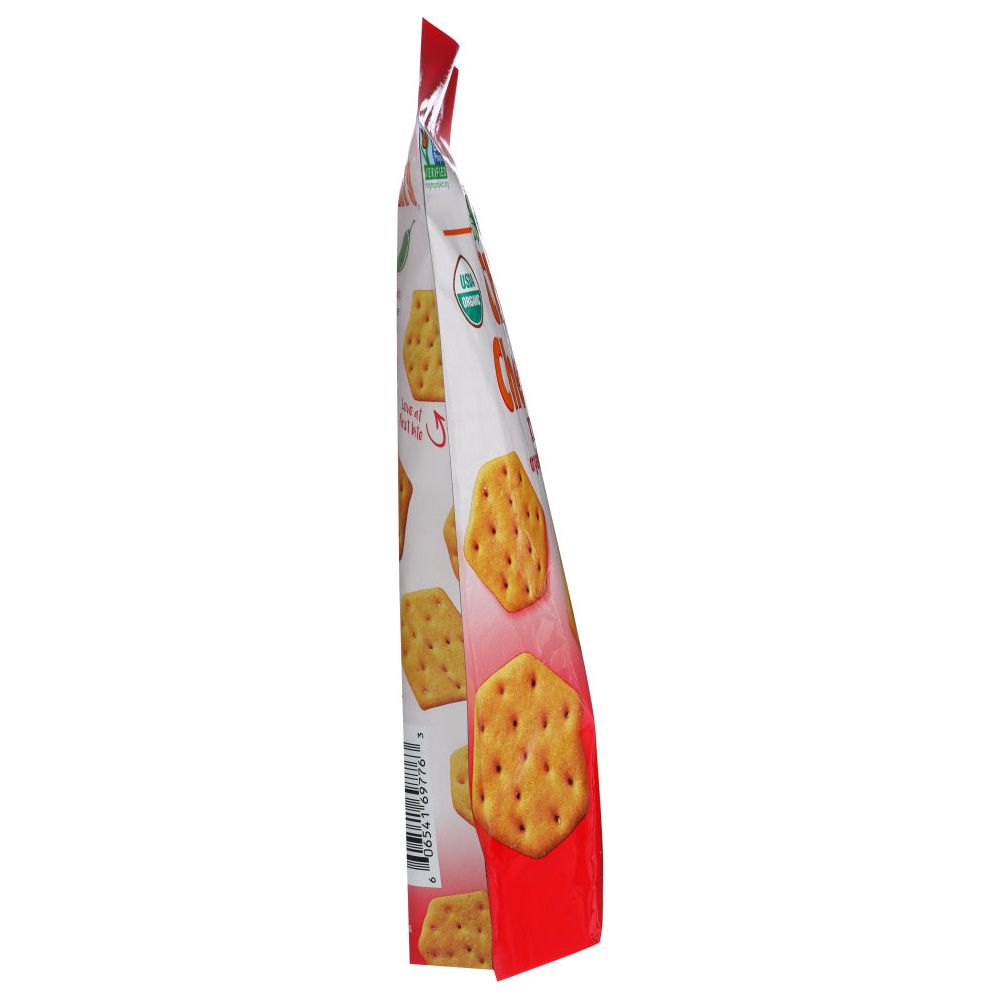 MILTONS: Cheesy Cheddars Hot Spicy Crackers, 6 oz - #tag1# - #tag2#