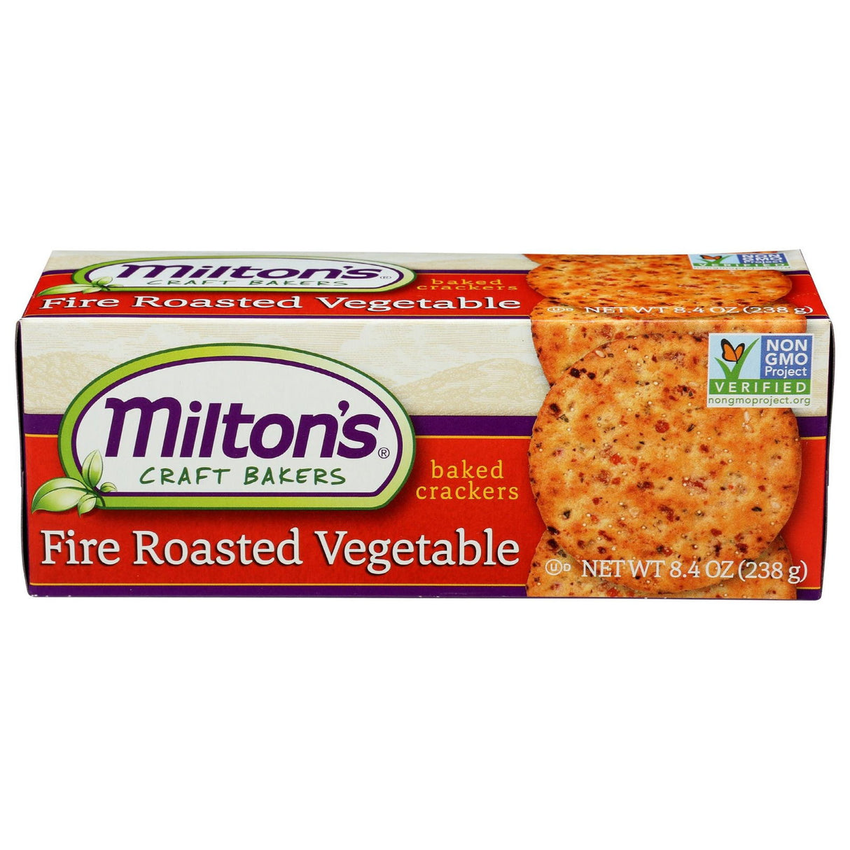 MILTONS: Cracker Veg Fire Rstd, 8.4 oz - #tag1# - #tag2#
