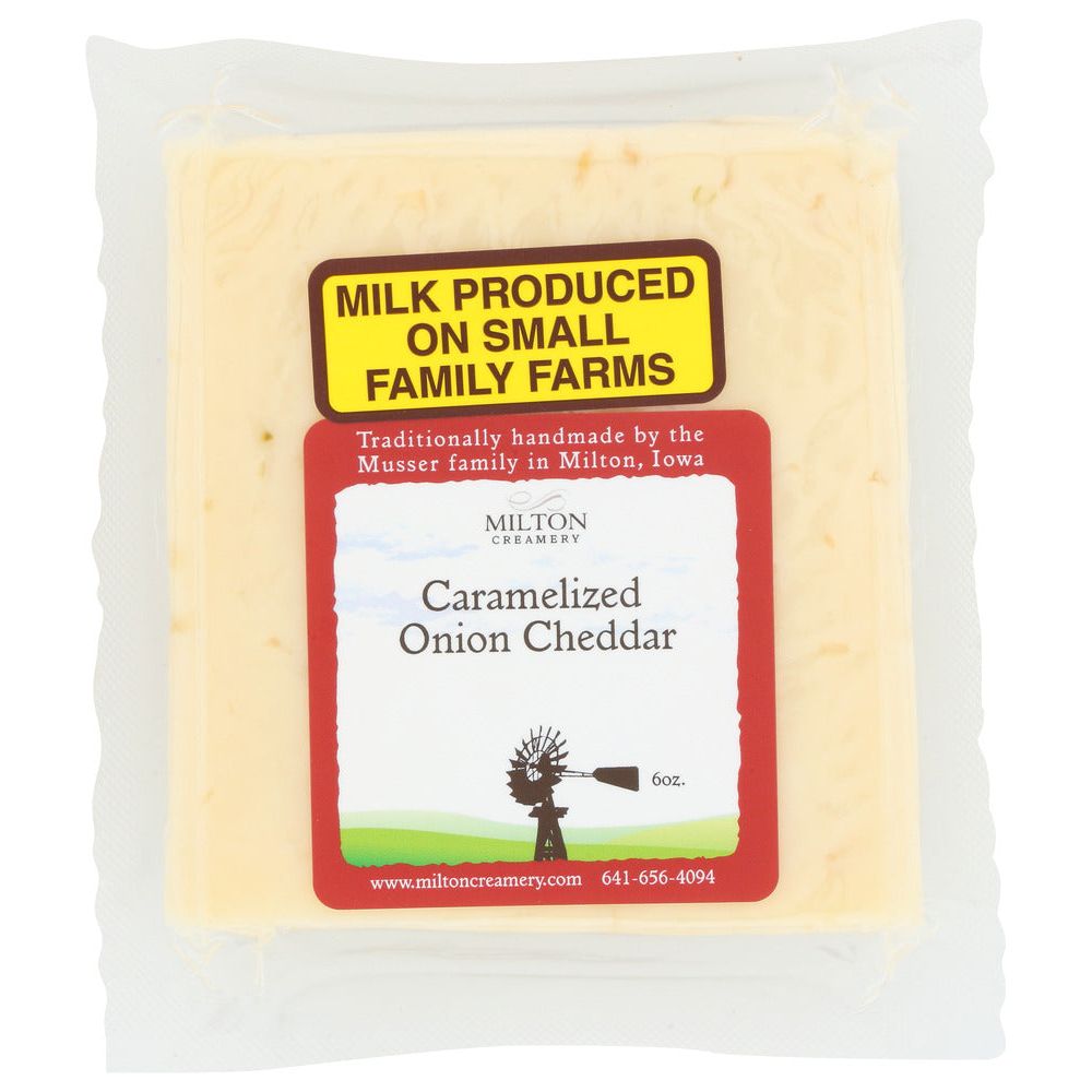 MILTON CREAMERY LLC: Caramelized Cheddar Onion, 6 oz - #tag1# - #tag2#