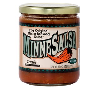 MINNESALSA: Salsa Medium Chunky, 16 oz - #tag1# - #tag2#