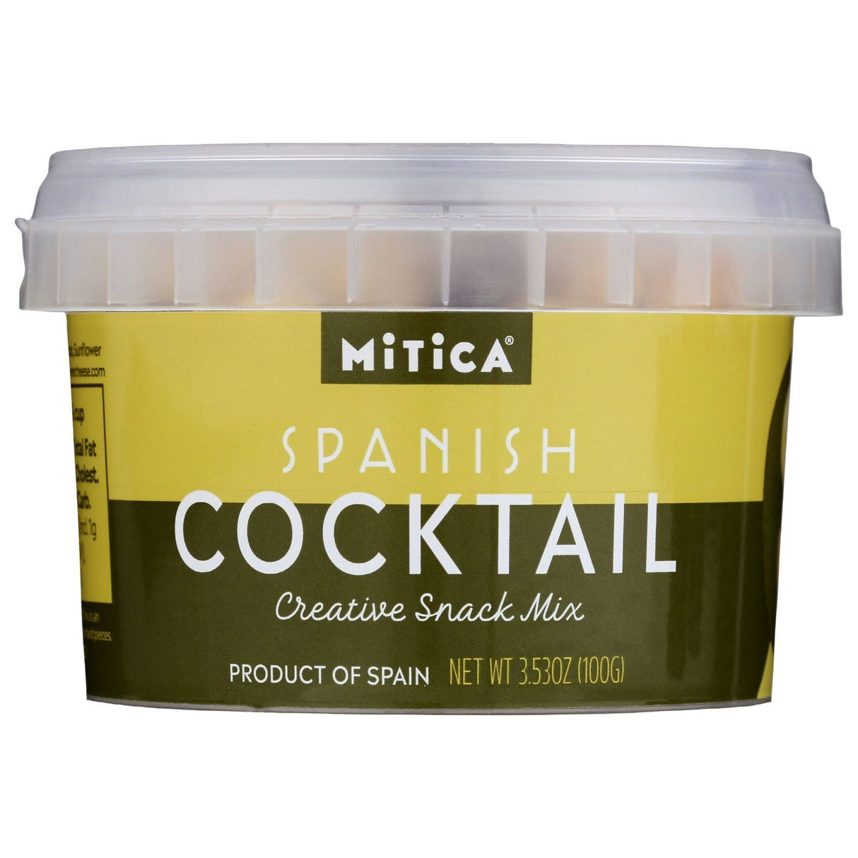 MITICA: Snack Mix Spanish Minitub, 3.53 oz - #tag1# - #tag2#