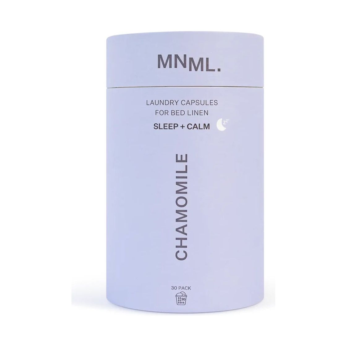 MNML: Chamomile Sleep + Calm Laundry Capsules, 30 pk - #tag1# - #tag2#