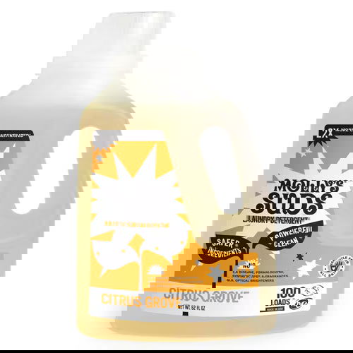 MOLLY SUDS: Citrus Grove Liquid Laundry Detergent, 52 fo - #tag1# - #tag2#