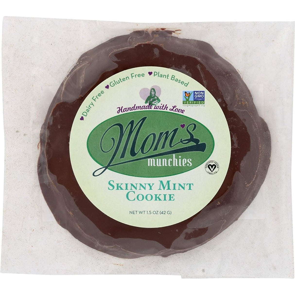 MOMS MUNCHIES: Cookie Mint Skinny, 1.5 oz - #tag1# - #tag2#