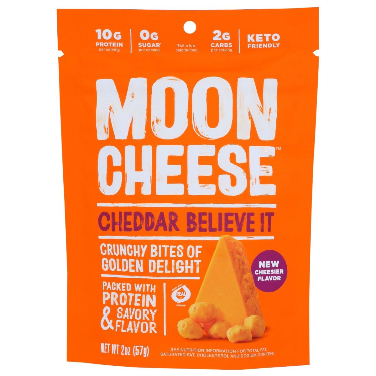 MOON CHEESE: Cheese Dried Cheddar, 2 oz - Sunshine Co Op. - #tag1# - #tag2# - #tag3# - #tag4#