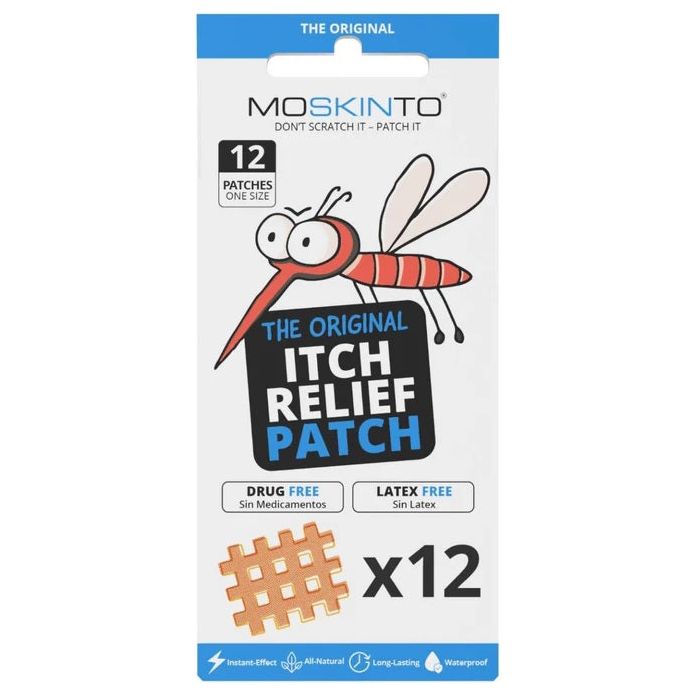 MOSKINTO: Itch Relief Patch 2go 12 ct, 1 bx - #tag1# - #tag2#
