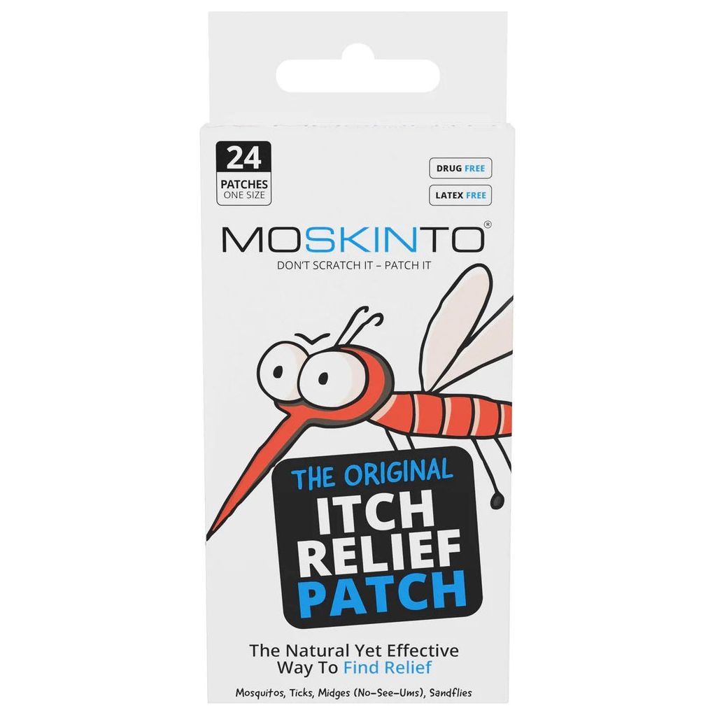 MOSKINTO: Itch Relief Patch Classic 24 ct, 1 bx - #tag1# - #tag2#