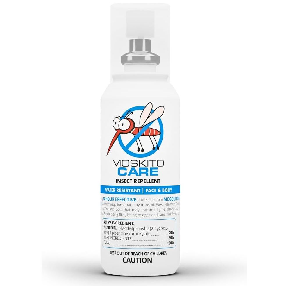 MOSKINTO: Moskito 14Hr Moisturizing Insect Repellent, 3.4 oz - #tag1# - #tag2#
