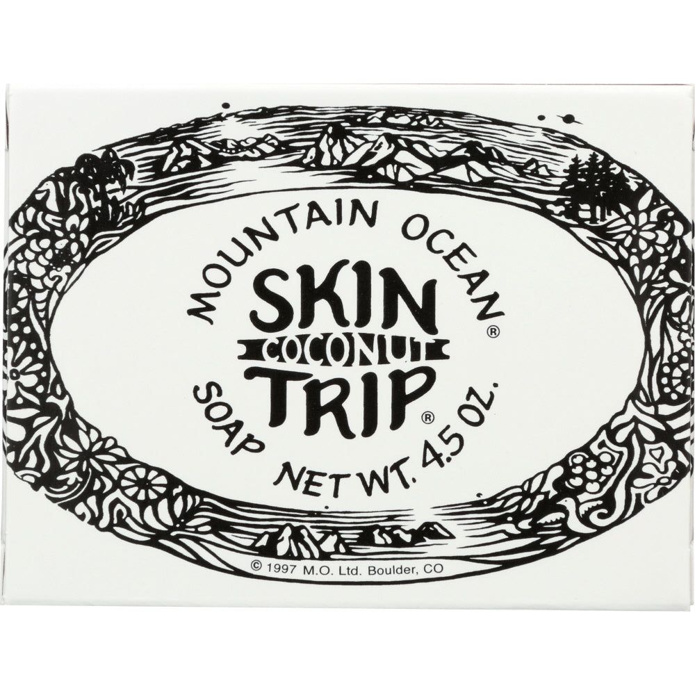 MOUNTAIN OCEAN: Skin Trip Coconut Soap, 4.5 Oz - #tag1# - #tag2#
