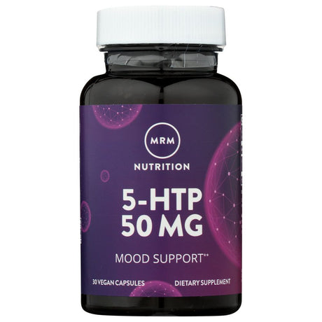 MRM: 5-HTP 50 MG Mood Support, 30 vc - #tag1# - #tag2#