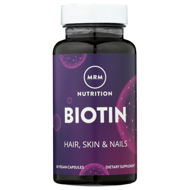 MRM: Biotin 5Mg, 60 cp - #tag1# - #tag2#
