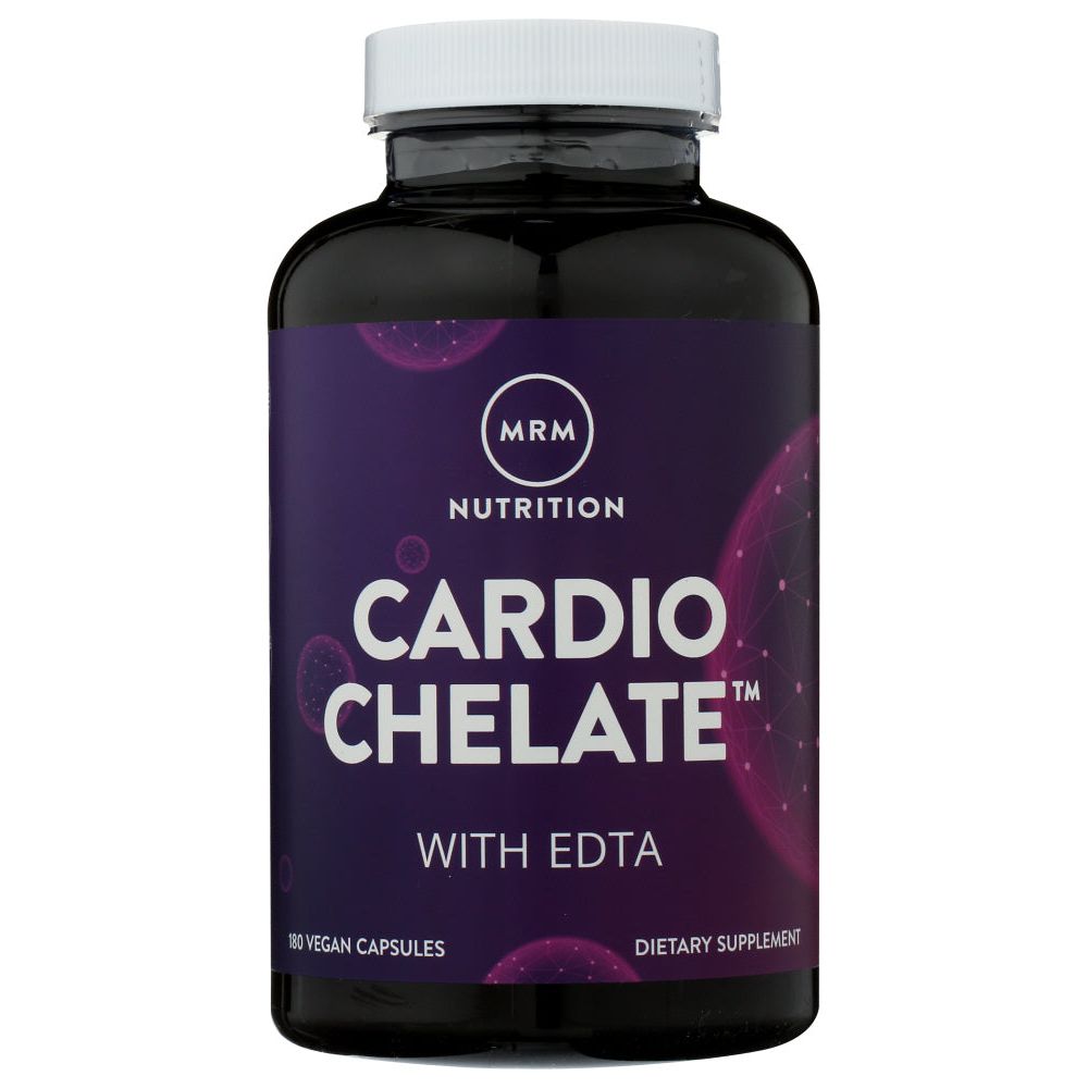 MRM: Cardio Chelate With Edta, 180 vc - #tag1# - #tag2#