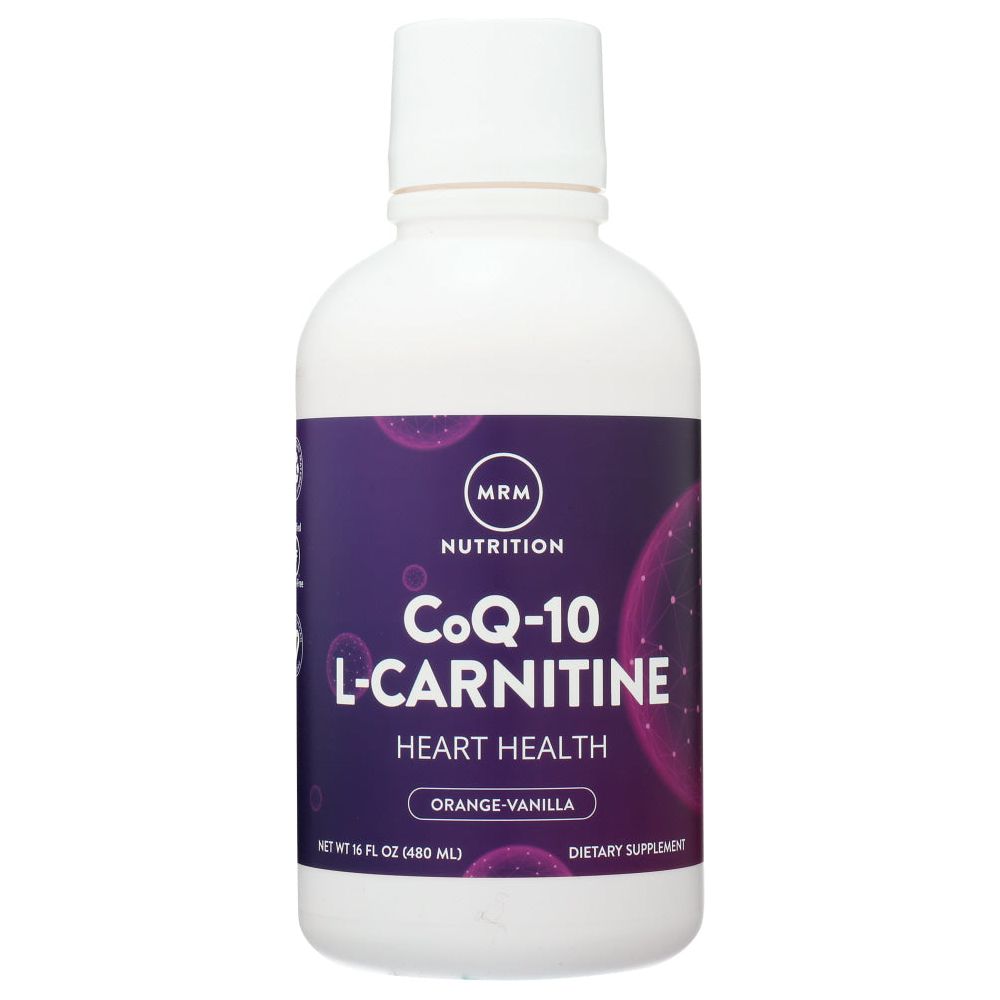 MRM: Coq10 L Carnitine Liq, 16 oz - #tag1# - #tag2#