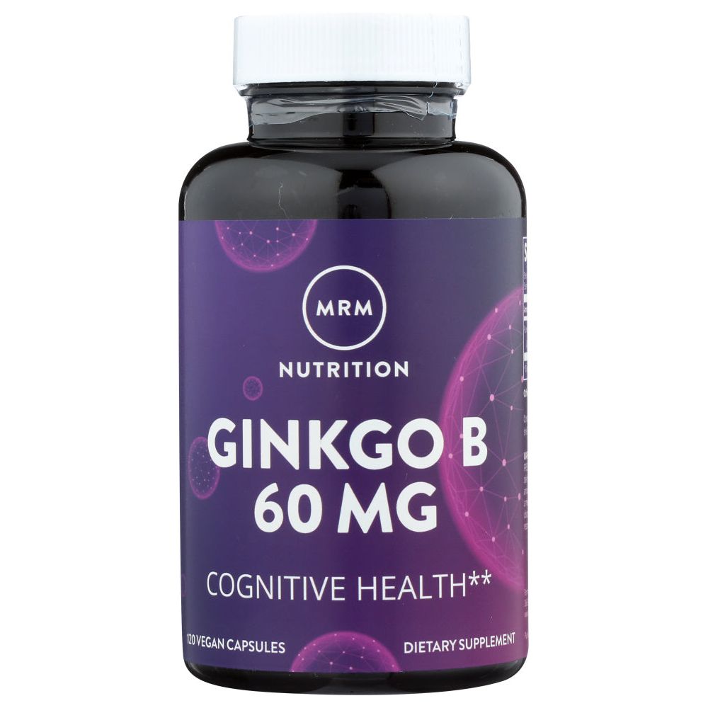 MRM: Ginko B 60Mg, 120 cp - #tag1# - #tag2#