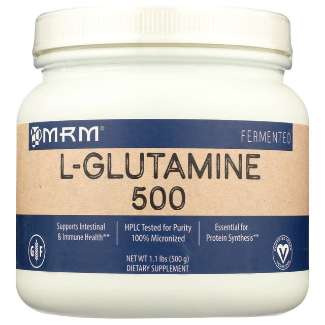 MRM: Glutamine 500, 500 gm - #tag1# - #tag2#